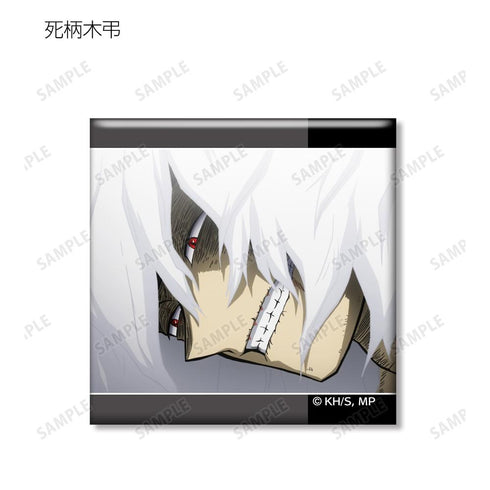 『僕のヒーローアカデミア』トレーディング名シーンスクエア缶バッジ(単位/BOX)【202508再販】